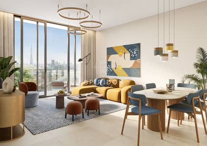 3 Cпальни Апартаменты Продажа в Дубайский дизайнерский район, Дубай - Design-Quarter D3 INT LV 01 MAR 2023. jpg