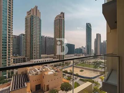 1 Bedroom Flat for Rent in Downtown Dubai, Dubai - One Bed | High Floor | Vacant | Balcony | Downtown