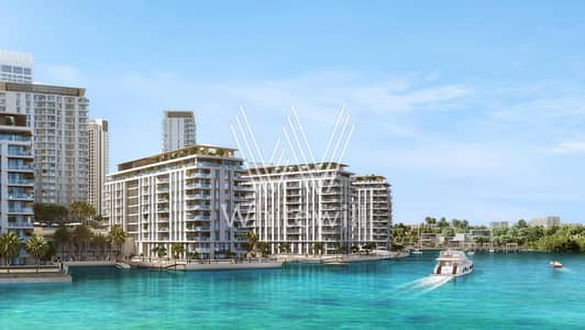 2 Bedroom Flat for Sale in Dubai Creek Harbour, Dubai - HO 2026| Corner Unit | High Floor | Community View