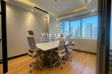 Office for Rent in Jumeirah Lake Towers (JLT), Dubai - Newly Fitted | Luxury | Fully Furnished