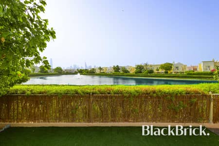 3 Bedroom Villa for Rent in The Springs, Dubai - Lake View | Fully Renovated and Extended | Vacant