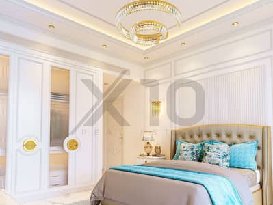 استوديو  للبيع في مجمع دبي للعلوم، دبي - Bedroom. jpg