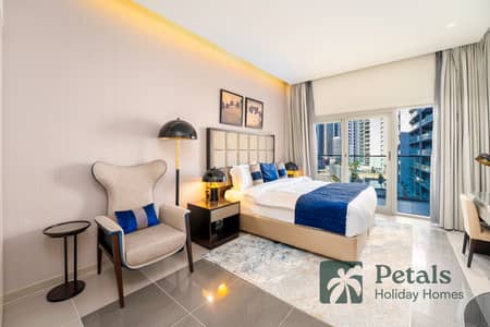 商业湾， 迪拜 单身公寓待租 - Bed 1. jpg