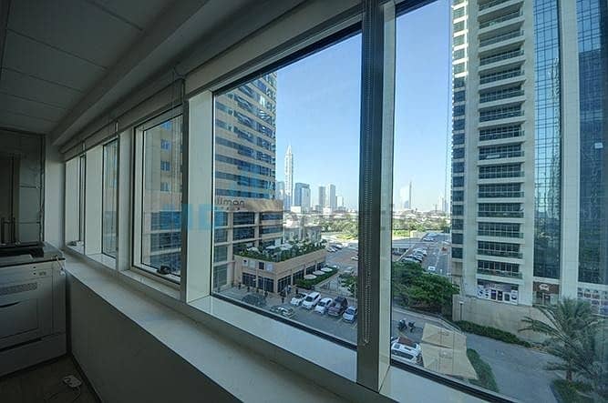 Great Investment  For spacious Fitted Office JLT