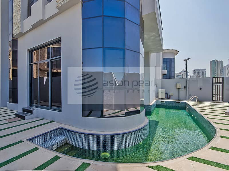 Amazing | Brand New 5BR+M |Private Garden and Pool