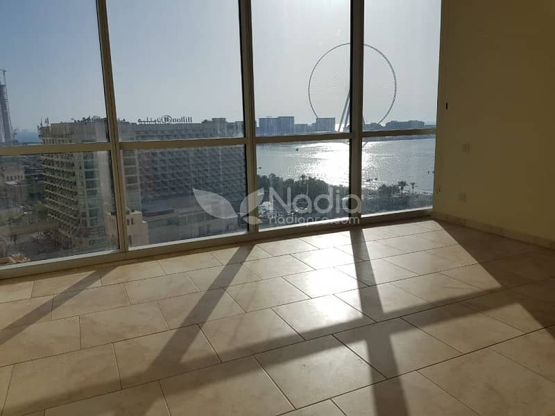 Full Sea View | 3BR + Maid | Al Fattan Towers | JBR