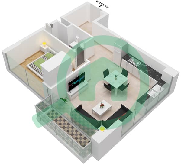 Unit 17 Floor 6,7