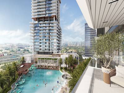 2 Bedroom Flat for Sale in Jumeirah Lake Towers (JLT), Dubai - Mercer House - apartment view. jpg