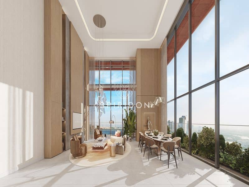 11 Mercer House - Penthouse_Living & Dining. jpg