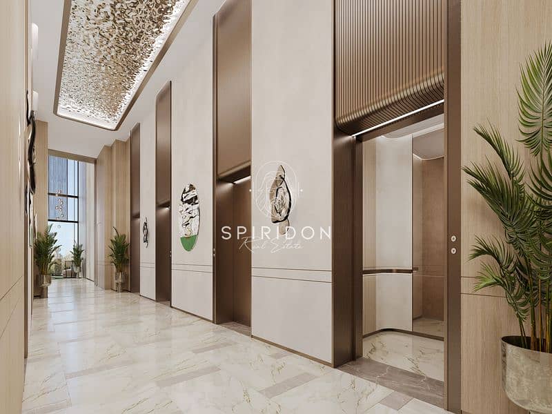 17 Mercer House - lift lobby. jpg