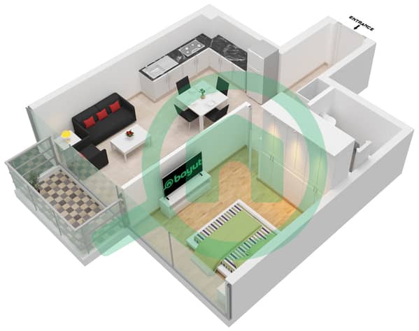 Unit 25 Floor 6,7