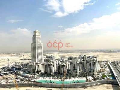 Creek Tower&Canal view| Unfurnished| Chiller free
