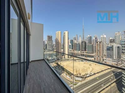 Furnished 1BR | Burj Khalifa View | Huge Balcony