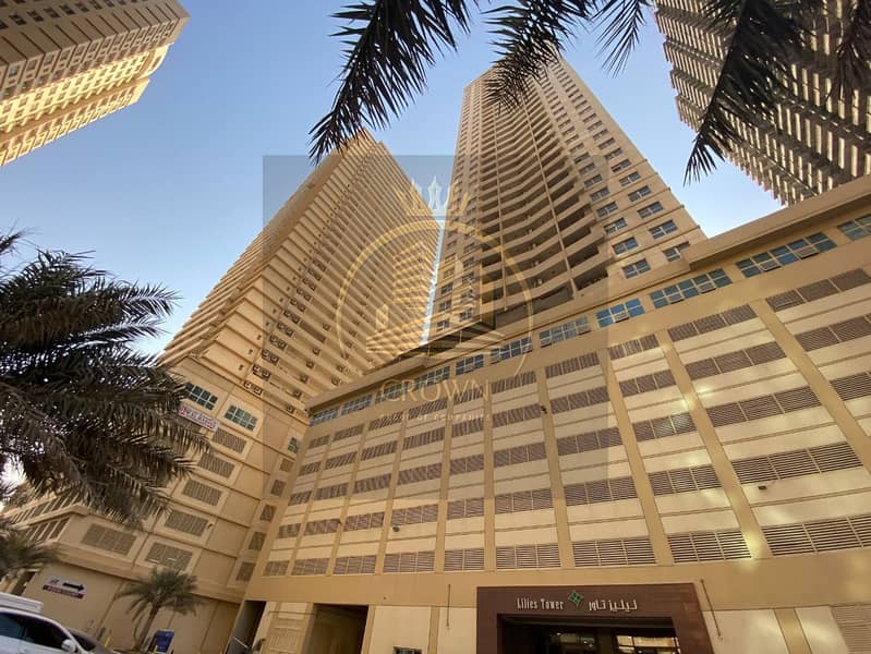 شقة في برج الزنبق،مدينة الإمارات 2 غرف 360000 درهم - 5326237 شقة في برج الزنبق،مدينة الإمارات 2 غرف 360000 درهم - 5326237