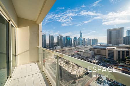 迪拜码头， 迪拜 1 卧室公寓待租 - 位于迪拜码头，滨海景观大厦，滨海景观大厦A座 1 卧室的公寓 90000 AED - 10564590
