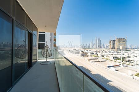 2 Bedroom Apartment for Sale in Meydan City, Dubai - Exclusive Unit | Lagoon Burj View | Higher Floor