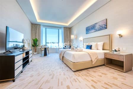 Studio for Rent in Palm Jumeirah, Dubai - Furnished | West facing | Vacant