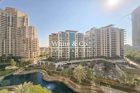 1 Bedroom Flat for Rent in The Views, Dubai - Chiller Free | Lake View | Bright Unit