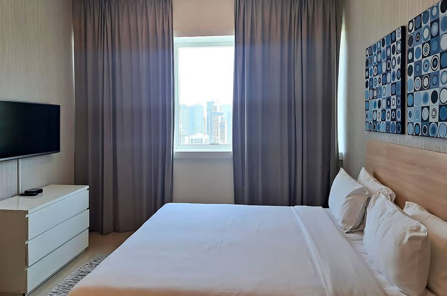 4 Two Bedroom Standard - Bedroom. jpg