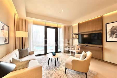 2 Bedroom Flat for Rent in Downtown Dubai, Dubai - Fully Furnished | 2 bedroom | Burj Khalifa View