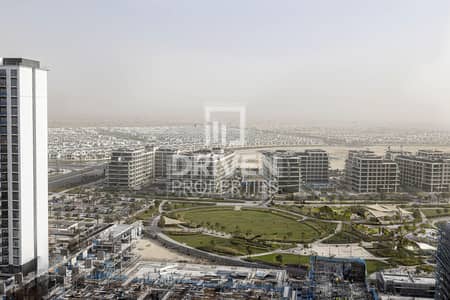 3 Bedroom Apartment for Sale in Dubai Hills Estate, Dubai - Vacant | High Floor and Corner | Community View