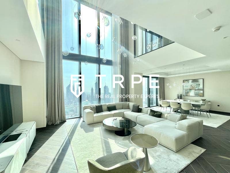 Premium|Luxury Duplex|Khalifa View