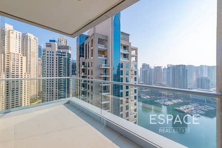 3 Bedroom Apartment for Rent in Dubai Marina, Dubai - Exclusive | Upgraded |  3 BR High Floor