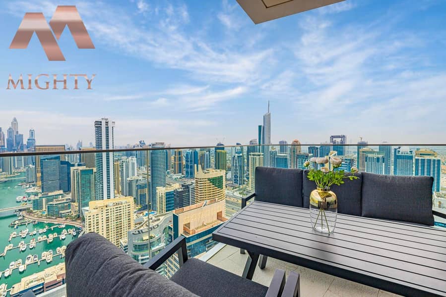 DUPLEX 4BR I FURNISHED I High Floor Sea and Marina View DUPLEX 4BR I FURNISHED I High Floor Sea and Marina View