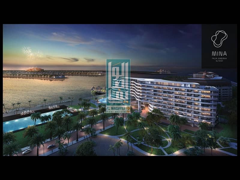 1 in Palm,////. Jumeirah the best projects and their ,,leaves in Jumeriah