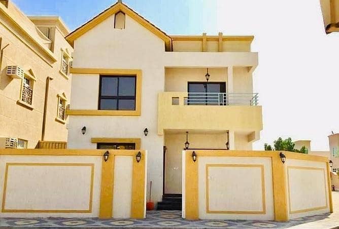 Enjoy accommodation with a personalized finishing villa opposite the Ajman Academy