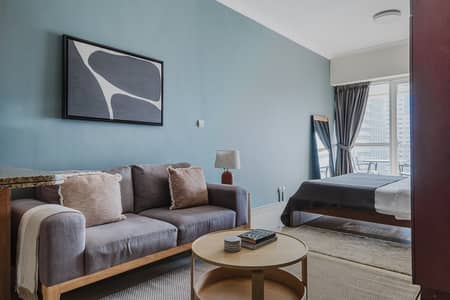 Studio for Rent in Jumeirah Lake Towers (JLT), Dubai - City View | Furnished | Flexible Terms