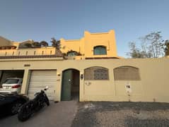 SPACIOUS 3BHK COMPOUND VILLAH  230K IN 4 CHEQUES IN UMM SUQEIM 2 FOR FAMILY