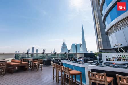 1 Bedroom Hotel Apartment for Rent in Sheikh Zayed Road, Dubai - 5% Discount | Bills Included | No Commission