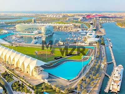 Plot for Sale in Yas Island, Abu Dhabi - land residential | prime location | Single Row