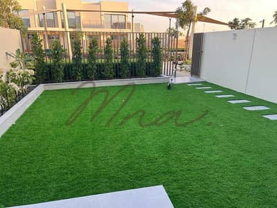 3 Bedroom Townhouse for Rent in Dubai South, Dubai - Single Row | Park Facing | Close To Pool