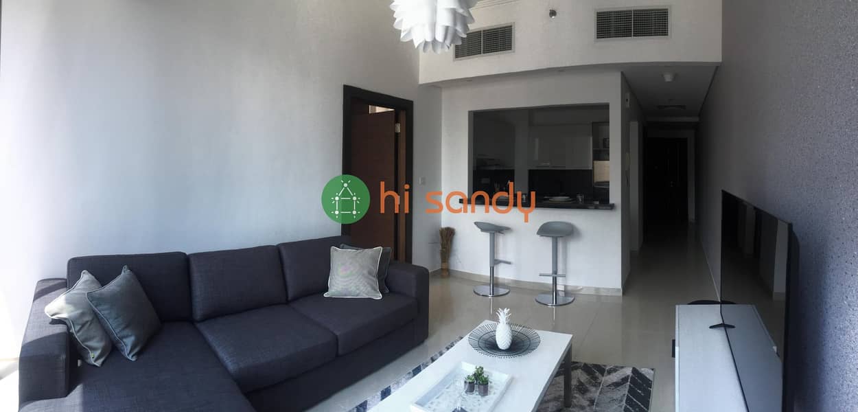 No Commission 1 Bed in Dubai Marina Furnished