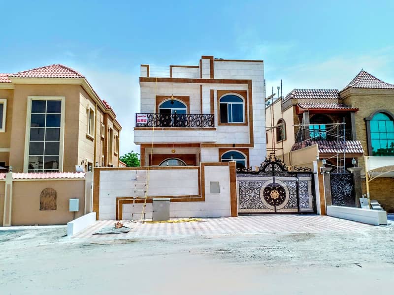 Villa for sale in Sari is very attractive from the owner directly and a privileged location with the