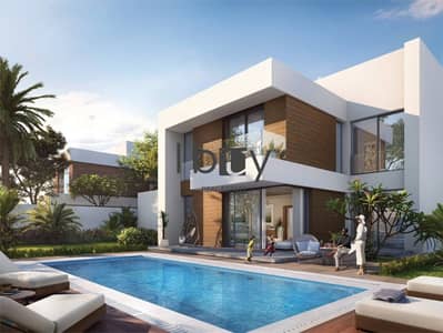 5 Bedroom Villa for Rent in Saadiyat Island, Abu Dhabi - Single Row | Mid Unit | Newly Constructed |