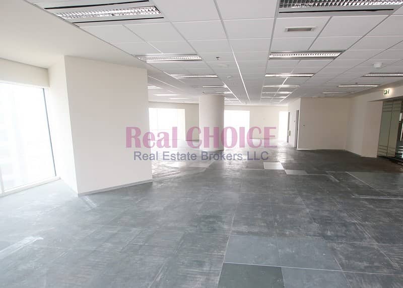 Fitted Open Space Office|Strategic Location