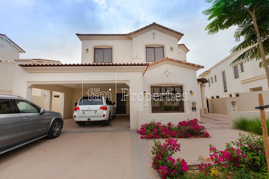 Aseel Arabian ranches 6br with Golf view