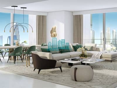 شقة 4 غرفة نوم للبيع في وسط مدينة دبي، دبي - On High Floor شقة 4 غرفة نوم للبيع في وسط مدينة دبي، دبي - On High Floor