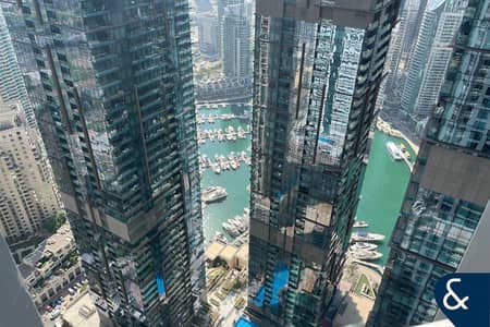 2 Bedroom Flat for Sale in Dubai Marina, Dubai - 2 Bedroom | Vacant | Partial Marina View