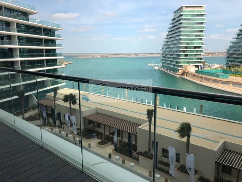 Front Full Sea View - 1 Bed -  Al Hadeel