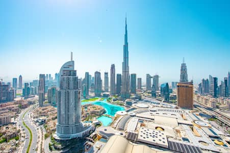 High Floor |  Burj  View | 03 Series | Vacant