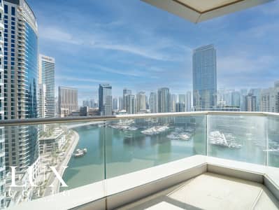 2 Bedroom Apartment for Rent in Dubai Marina, Dubai - Chiller Free | Marina View | Part Upgraded