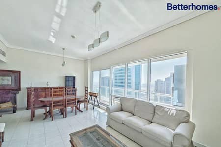 3 Bedroom Apartment for Rent in Jumeirah Lake Towers (JLT), Dubai - Lake View | Furnished | High Floor