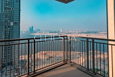 3 Bedroom Apartment for Sale in Dubai Creek Harbour, Dubai - Creek and Pool View | Tenanted | Modern Living