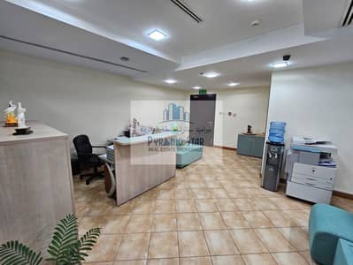 Fully Fitted Office with Partitions for Rent | Bayut.com