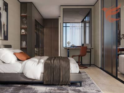 阿尔马扬岛， 拉斯海玛 1 卧室单位待售 - bedroom. jpg
