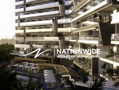 Studio for Sale in Yas Island, Abu Dhabi - Spacious Unit | Balcony | Waterfront West View